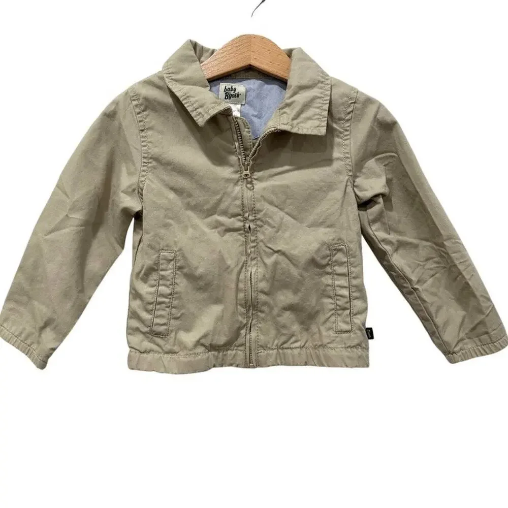 Baby B'Gosh Canvas Light Jacket Khaki 24M
